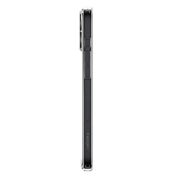 iPhone 16 Spigen Crystal Hybrid Case - Gennemsigtig
