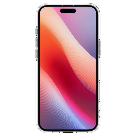iPhone 16 Spigen Crystal Hybrid Case - MagSafe Kompatibel - Gennemsigtig