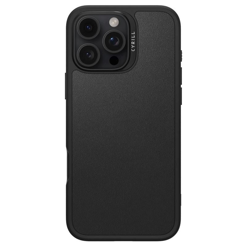 iPhone 16 Pro Spigen Cyrill Kajuk Mag Hybrid Cover - MagSafe Kompatibel - Sort