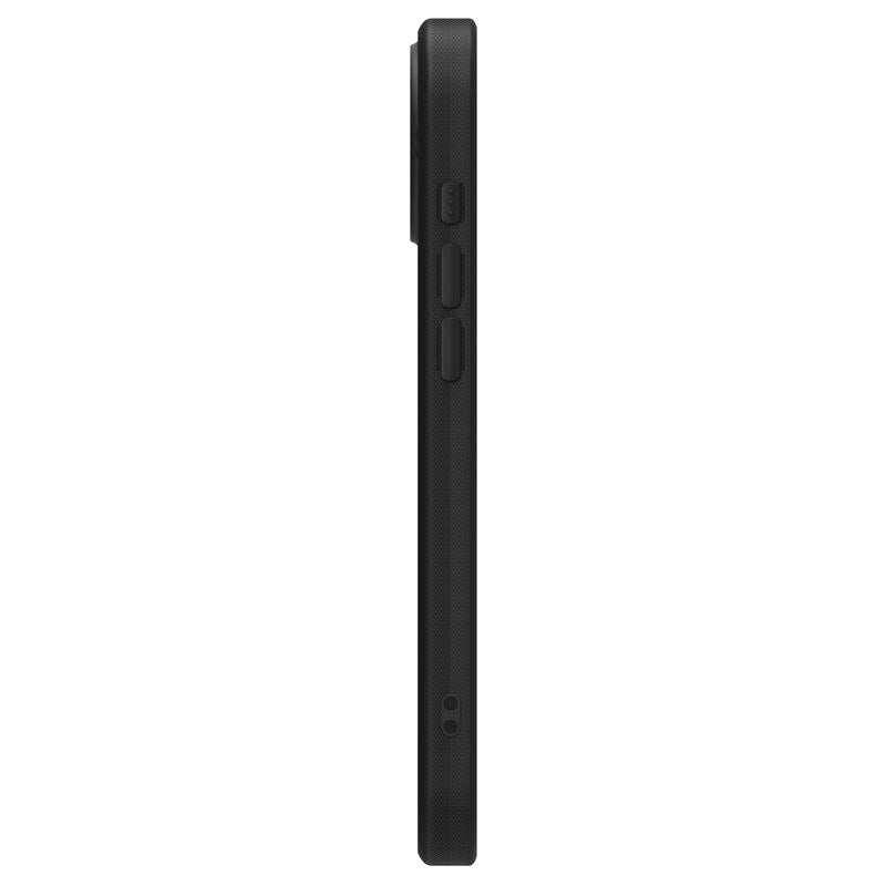 iPhone 16 Spigen Cyrill Kajuk Mag Hybrid Cover m. Strop - MagSafe Kompatibel - Sort