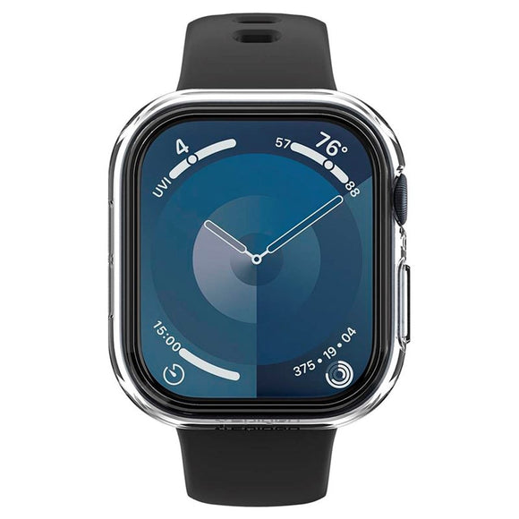 Apple Watch 11 / 10 (46mm) Spigen Thin Fit Cover - Gennemsigtig