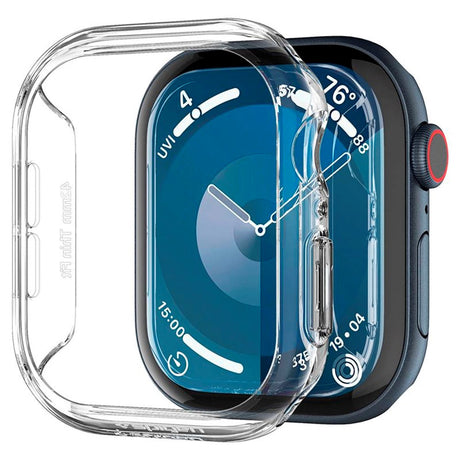 Apple Watch 11 / 10 (46mm) Spigen Thin Fit Cover - Gennemsigtig