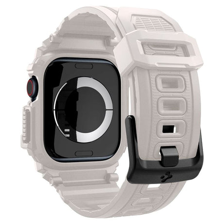 Spigen Rugged Armor Pro Apple Watch 11 / 10 (46mm) Rem m. Cover - Beige