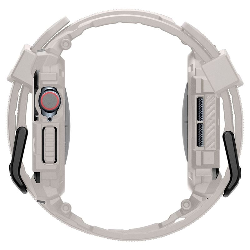 Spigen Rugged Armor Pro Apple Watch 11 / 10 (46mm) Rem m. Cover - Beige