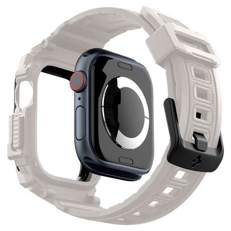 Spigen Rugged Armor Pro Apple Watch 11 / 10 (46mm) Rem m. Cover - Beige
