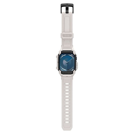 Spigen Rugged Armor Pro Apple Watch 11 / 10 (46mm) Rem m. Cover - Beige