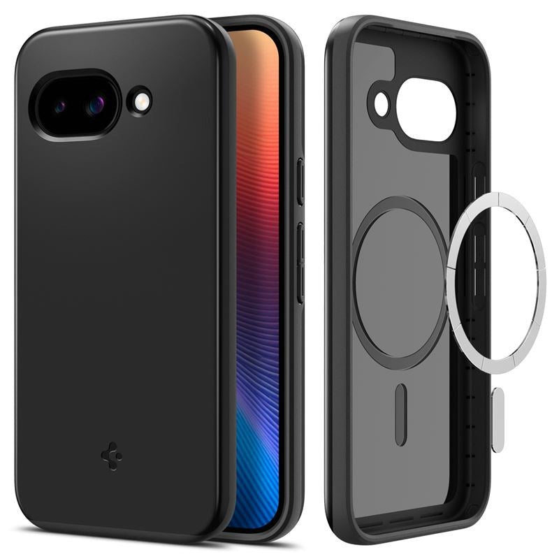 Google Pixel 9a Spigen Thin Fit Cover - MagSafe Kompatibel - Sort