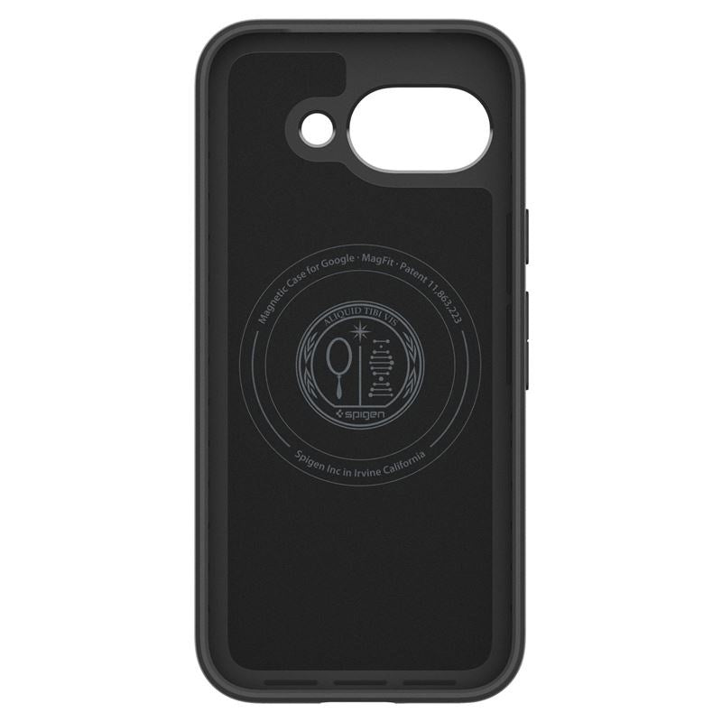 Google Pixel 9a Spigen Thin Fit Cover - MagSafe Kompatibel - Sort