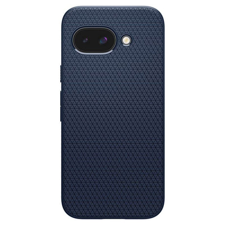 Google Pixel 9a Spigen Liquid Air - Fleksibelt Plastik Cover - Blå