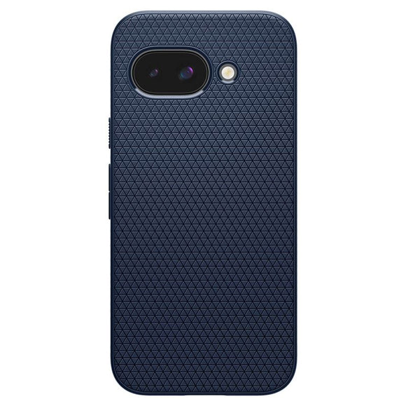 Google Pixel 9a Spigen Liquid Air - Fleksibelt Plastik Cover - Blå