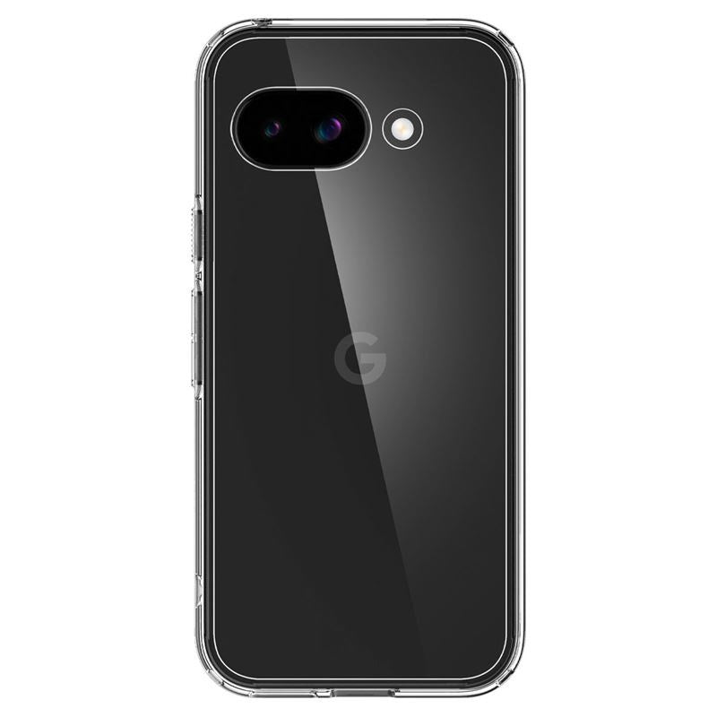 Google Pixel 9a Spigen Hybrid Crystal Clear Cover - Gennemsigtig