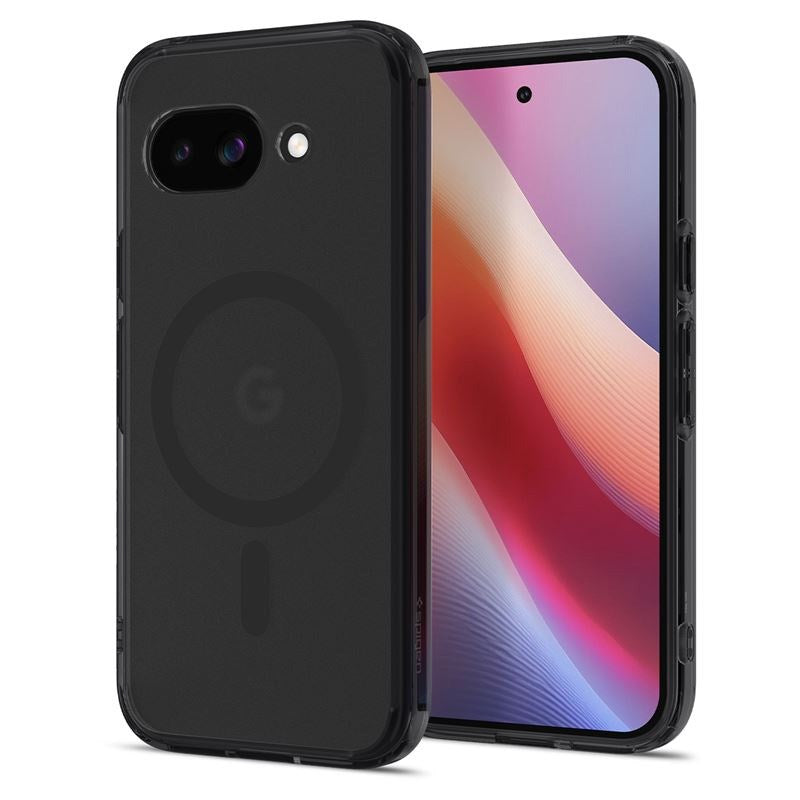 Google Pixel 9a Spigen Ultra Hybrid Cover - MagSafe Kompatibel - Sort