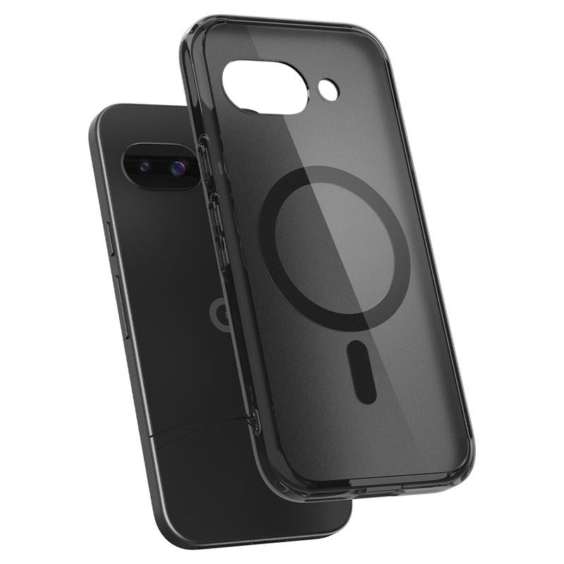 Google Pixel 9a Spigen Ultra Hybrid Cover - MagSafe Kompatibel - Sort
