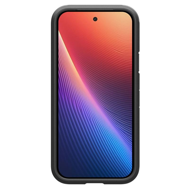 Google Pixel 9a Spigen Tough Armor Hybrid Cover m. Kickstand - MagSafe Kompatibel - Blå