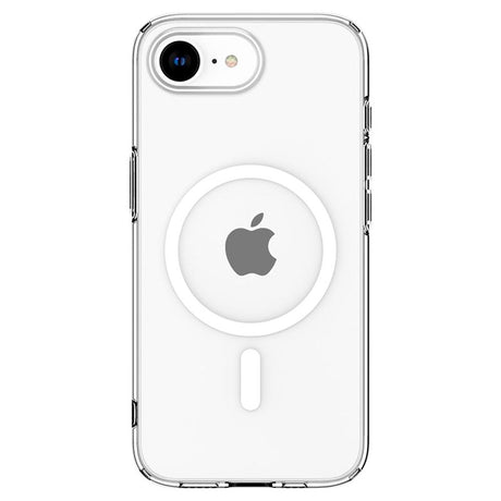 iPhone 17e / 16e Spigen Crystal Flex Cover - MagSafe Kompatibel - Gennemsigtig