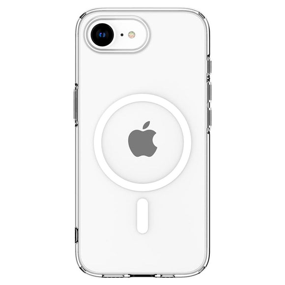 iPhone 17e / 16e Spigen Crystal Flex Cover - MagSafe Kompatibel - Gennemsigtig