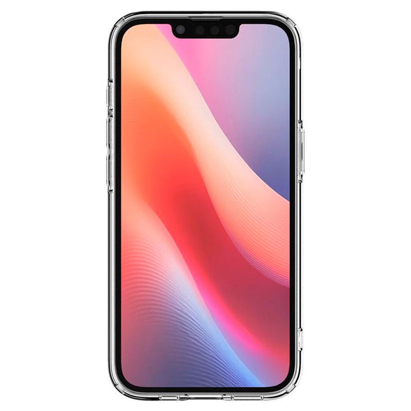 iPhone 17e / 16e Spigen Crystal Flex Cover - MagSafe Kompatibel - Gennemsigtig
