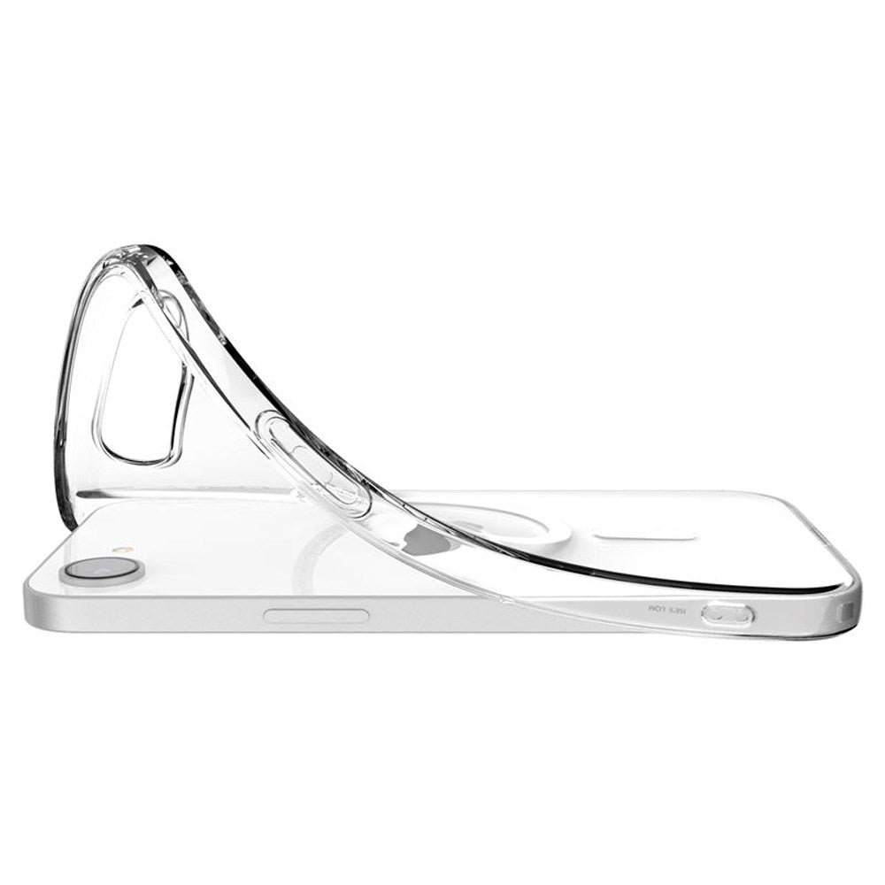 iPhone 17e / 16e Spigen Crystal Flex Cover - MagSafe Kompatibel - Gennemsigtig