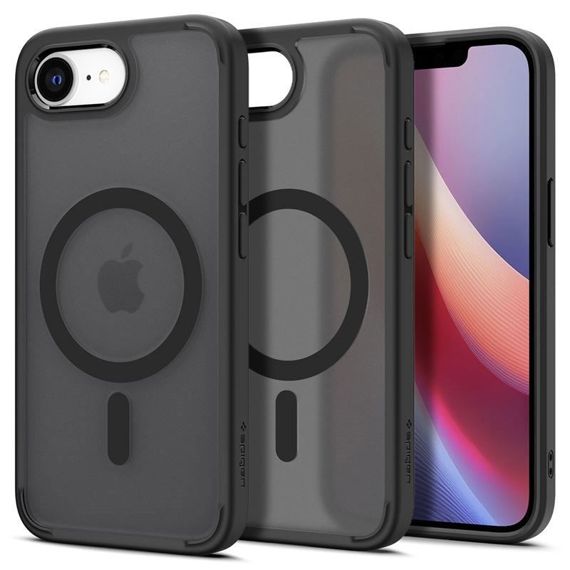 iPhone 17e / 16e Spigen Ultra Hybrid Cover - MagSafe Kompatibel - Sort