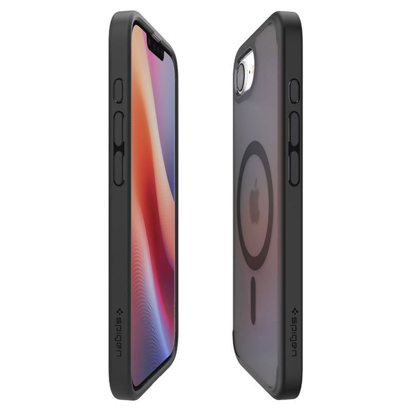 iPhone 17e / 16e Spigen Ultra Hybrid Cover - MagSafe Kompatibel - Sort