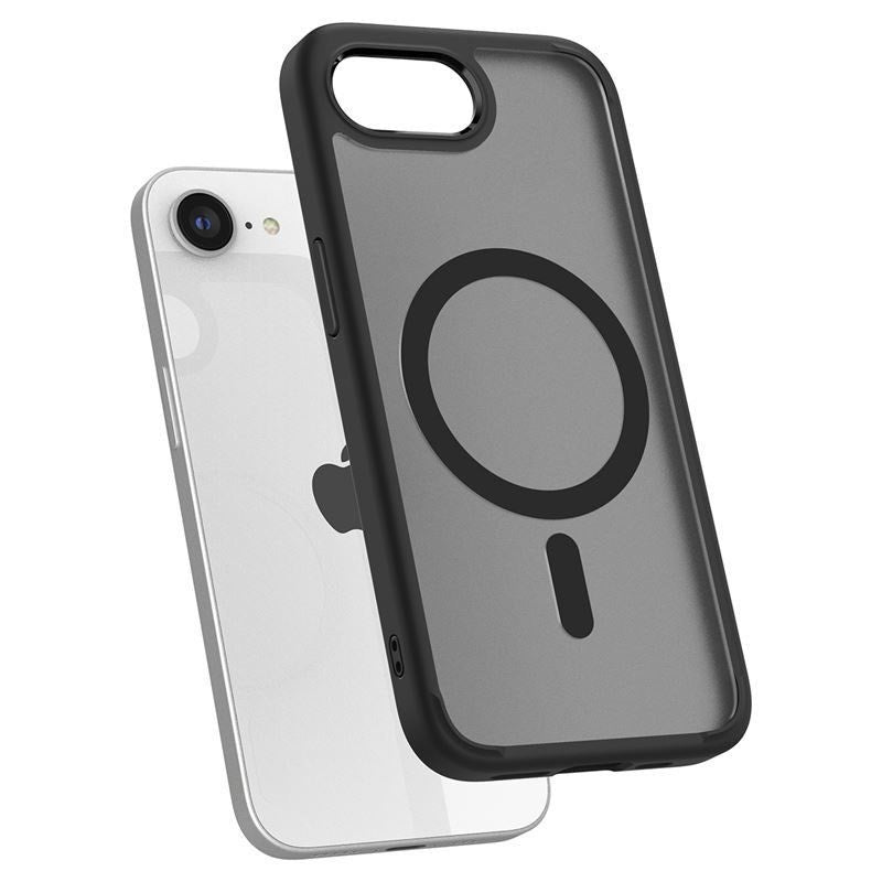 iPhone 17e / 16e Spigen Ultra Hybrid Cover - MagSafe Kompatibel - Sort