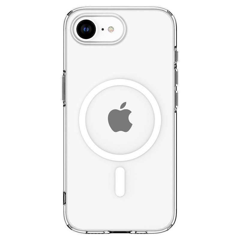 iPhone 17e / 16e Spigen Liquid Crystal Cover - MagSafe Kompatibel - Gennemsigtig