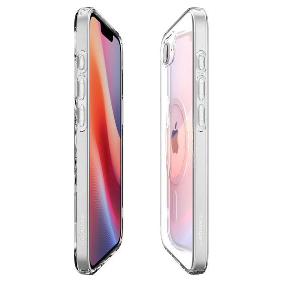 iPhone 17e / 16e Spigen Liquid Crystal Cover - MagSafe Kompatibel - Gennemsigtig