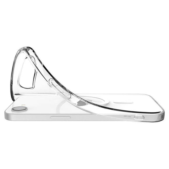iPhone 17e / 16e Spigen Liquid Crystal Cover - MagSafe Kompatibel - Gennemsigtig
