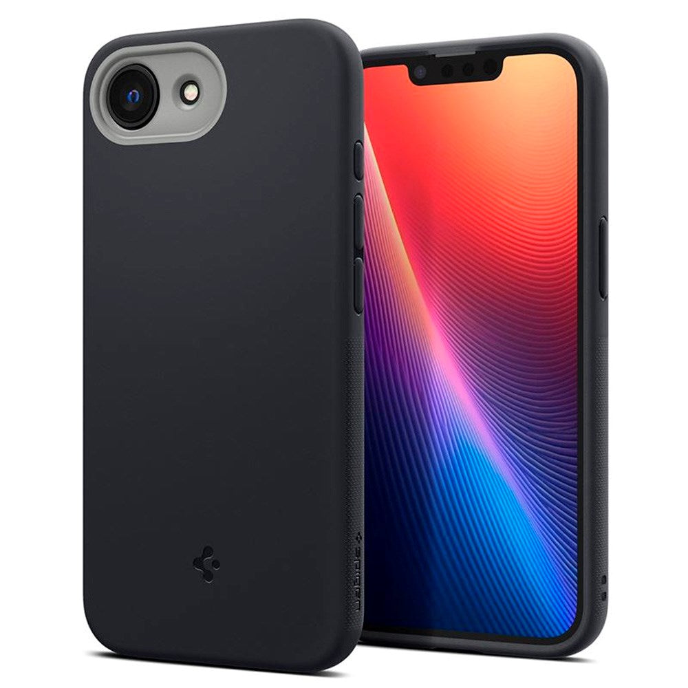 iPhone 17e / 16e Spigen Nano Pop Cover - MagSafe Kompatibel - Sort / Grå