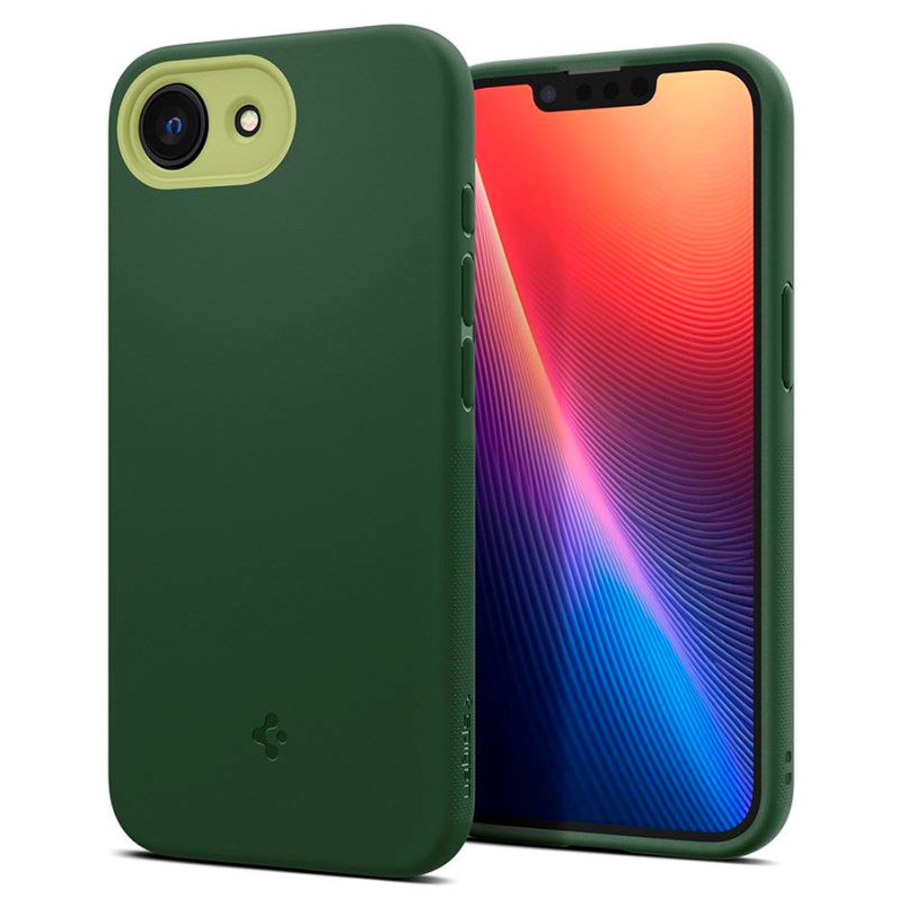 iPhone 17e / 16e Spigen Nano Pop Cover - MagSafe Kompatibel - Grøn / Lysegrøn