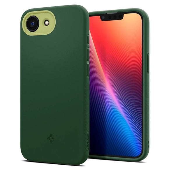 iPhone 17e / 16e Spigen Nano Pop Cover - MagSafe Kompatibel - Grøn / Lysegrøn