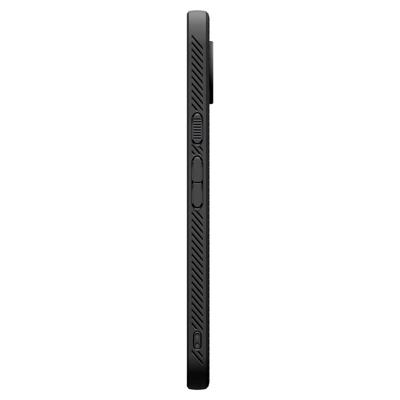 Google Pixel 10 / 10 Pro Spigen Liquid Air Cover - MagSafe Kompatibel - Sort