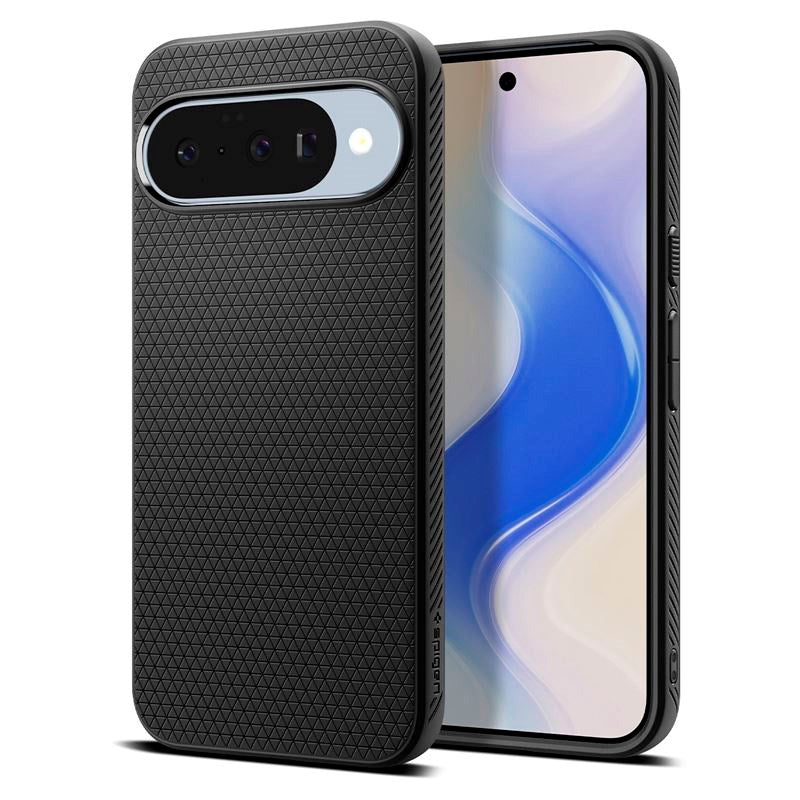 Google Pixel 10 / 10 Pro Spigen Liquid Air Cover - MagSafe Kompatibel - Sort