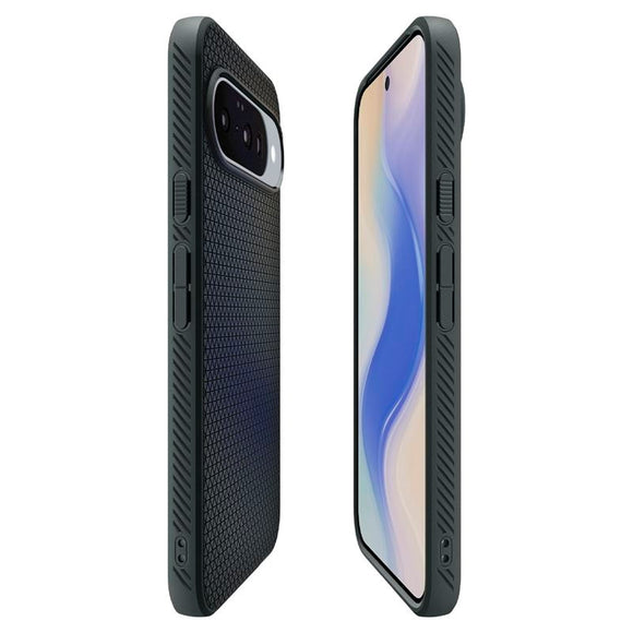 Google Pixel 10 / 10 Pro Spigen Liquid Air Cover - MagSafe Kompatibel - Grøn