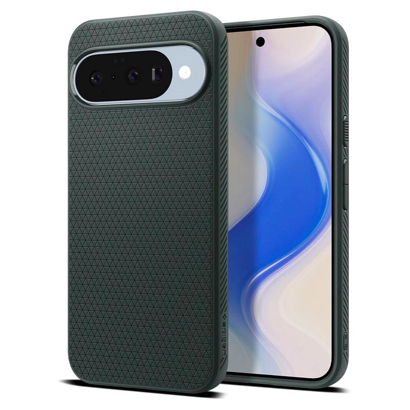 Google Pixel 10 / 10 Pro Spigen Liquid Air Cover - MagSafe Kompatibel - Grøn