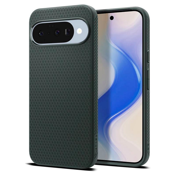 Google Pixel 10 / 10 Pro Spigen Liquid Air Cover - MagSafe Kompatibel - Grøn