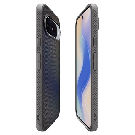 Google Pixel 10 / 10 Pro Spigen Liquid Air Cover - MagSafe Kompatibel - Grå