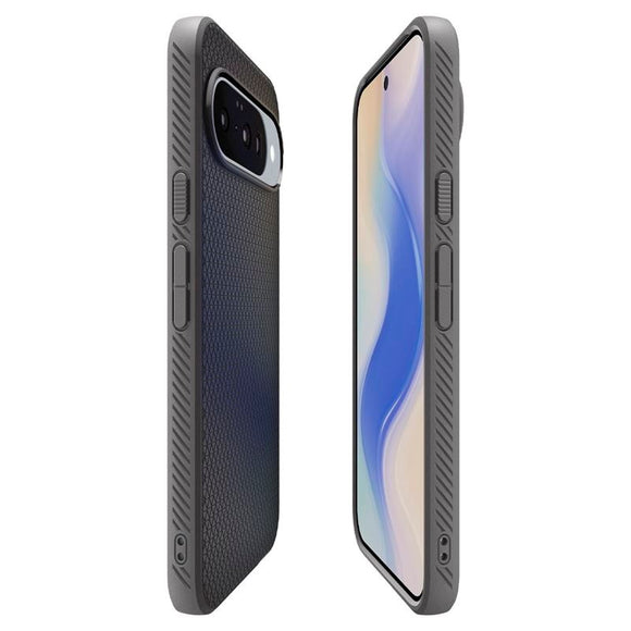 Google Pixel 10 / 10 Pro Spigen Liquid Air Cover - MagSafe Kompatibel - Grå