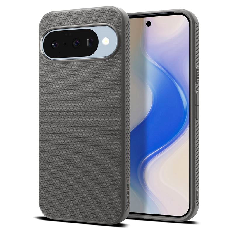 Google Pixel 10 / 10 Pro Spigen Liquid Air Cover - MagSafe Kompatibel - Grå