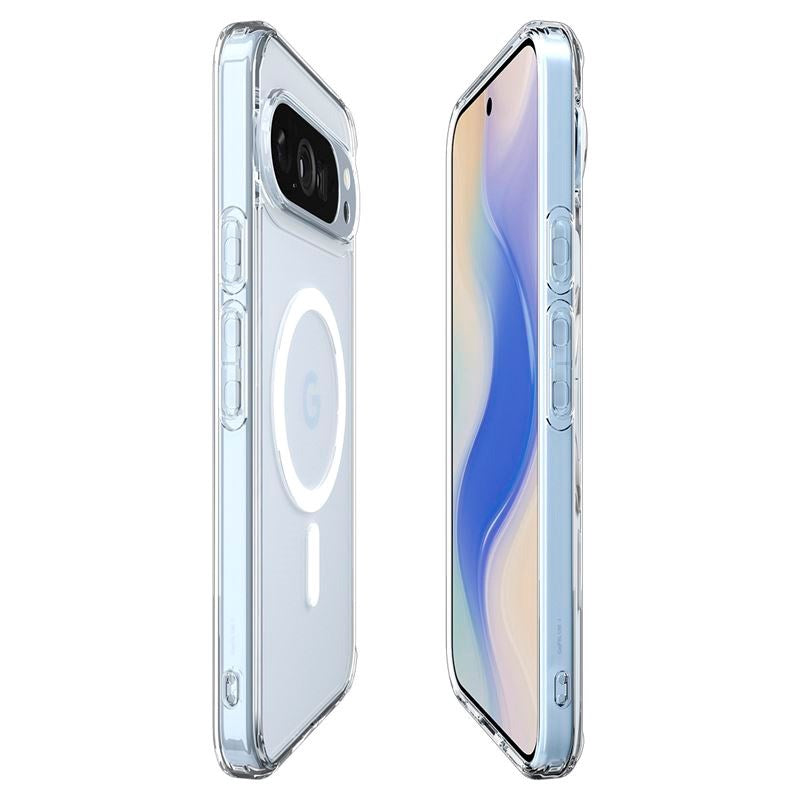 Google Pixel 10 Pro XL Spigen Ultra Hybrid Cover - MagSafe Kompatibel - Gennemsigtig
