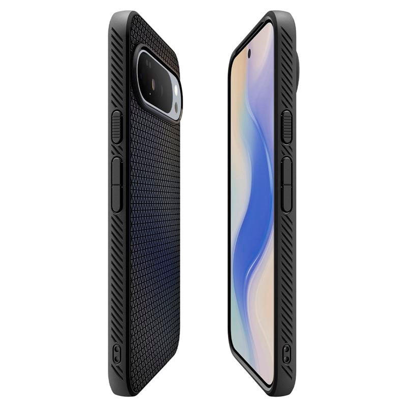 Google Pixel 10 Pro XL Spigen Liquid Air Cover - Sort
