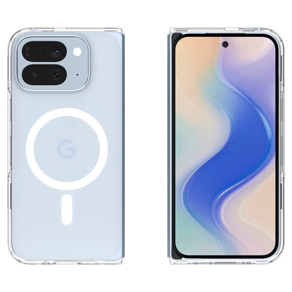 Google Pixel 10 Pro Fold Spigen Ultra Hybrid Cover - MagSafe Kompatibel - Gennemsigtig