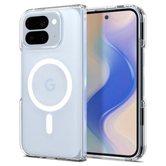 Google Pixel 10 Pro Fold Spigen Ultra Hybrid Cover - MagSafe Kompatibel - Gennemsigtig