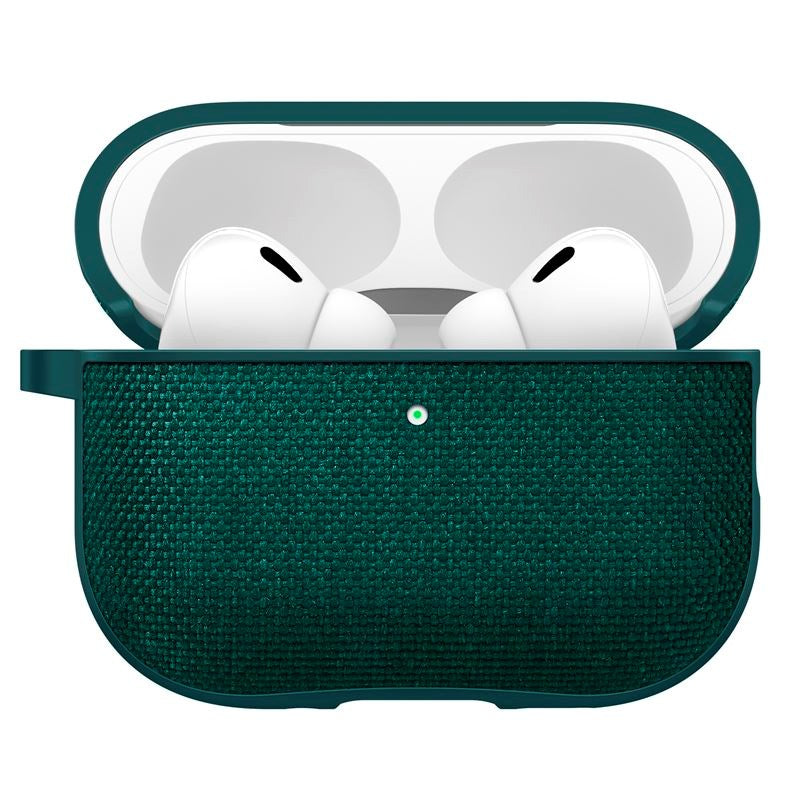 Apple AirPods Pro (3. gen.) Spigen Urban Fit Cover - Midnight Green