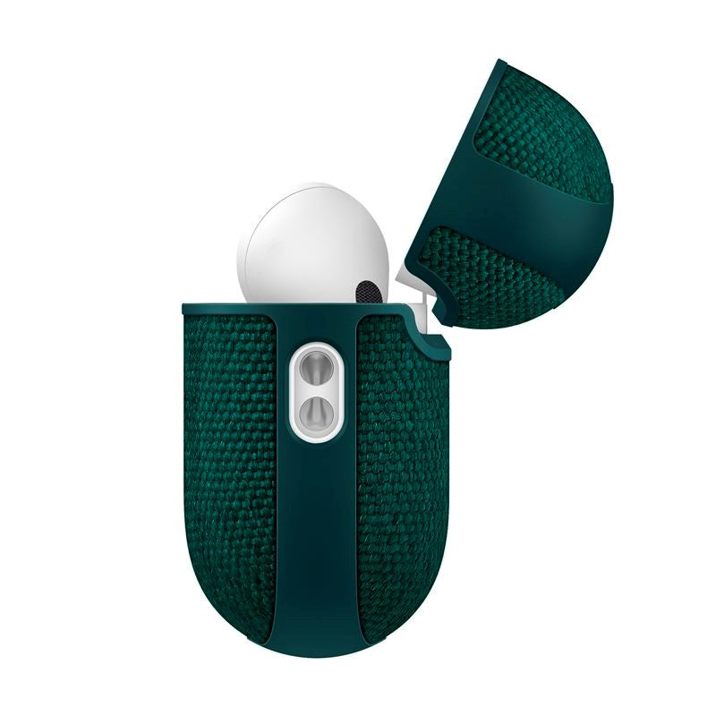 Apple AirPods Pro (3. gen.) Spigen Urban Fit Cover - Midnight Green