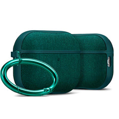 Apple AirPods Pro (3. gen.) Spigen Urban Fit Cover - Midnight Green