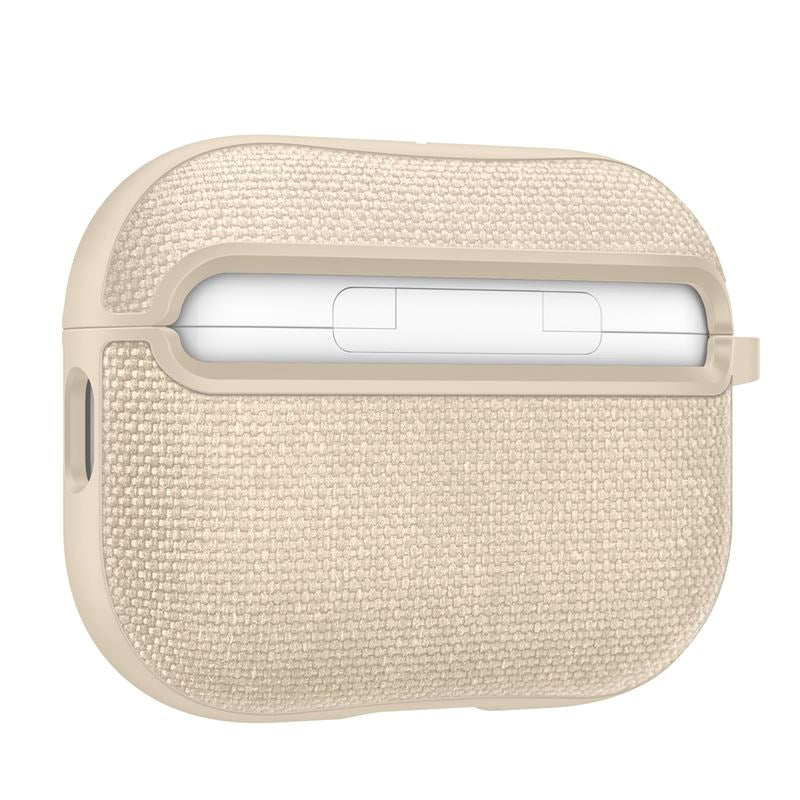 Apple AirPods Pro (3. gen.) Spigen Urban Fit Cover - Dune Beige
