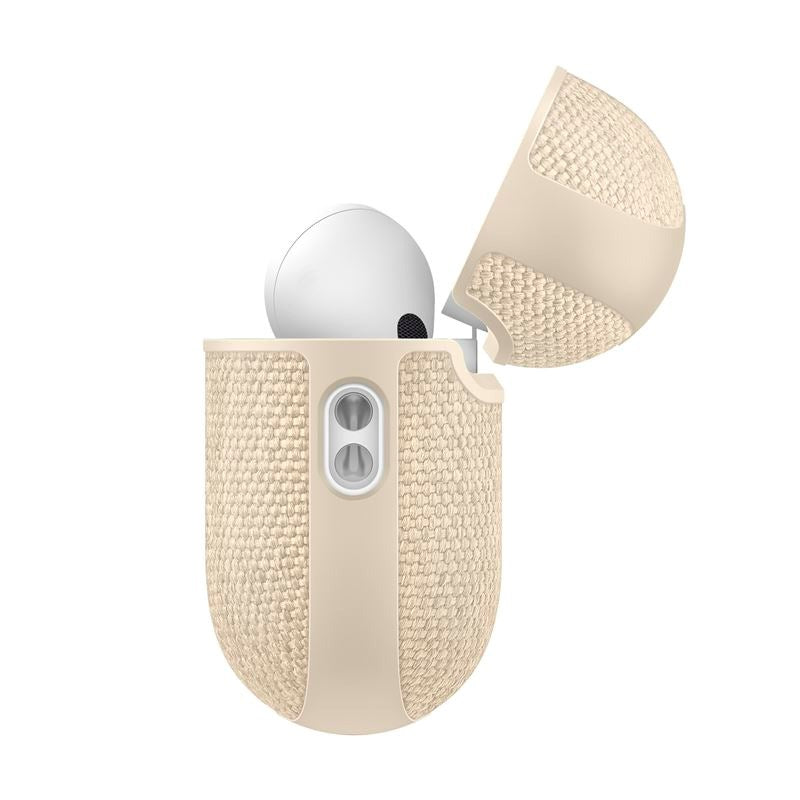 Apple AirPods Pro (3. gen.) Spigen Urban Fit Cover - Dune Beige
