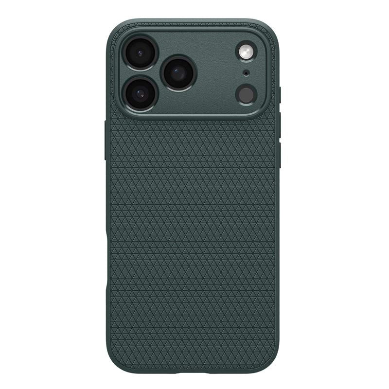 iPhone 17 Pro Max Spigen Liquid Air Cover - Grøn