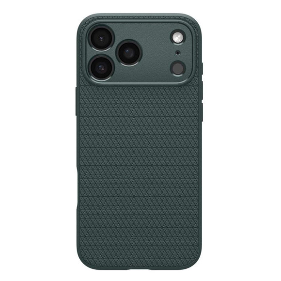 iPhone 17 Pro Max Spigen Liquid Air Cover - Grøn